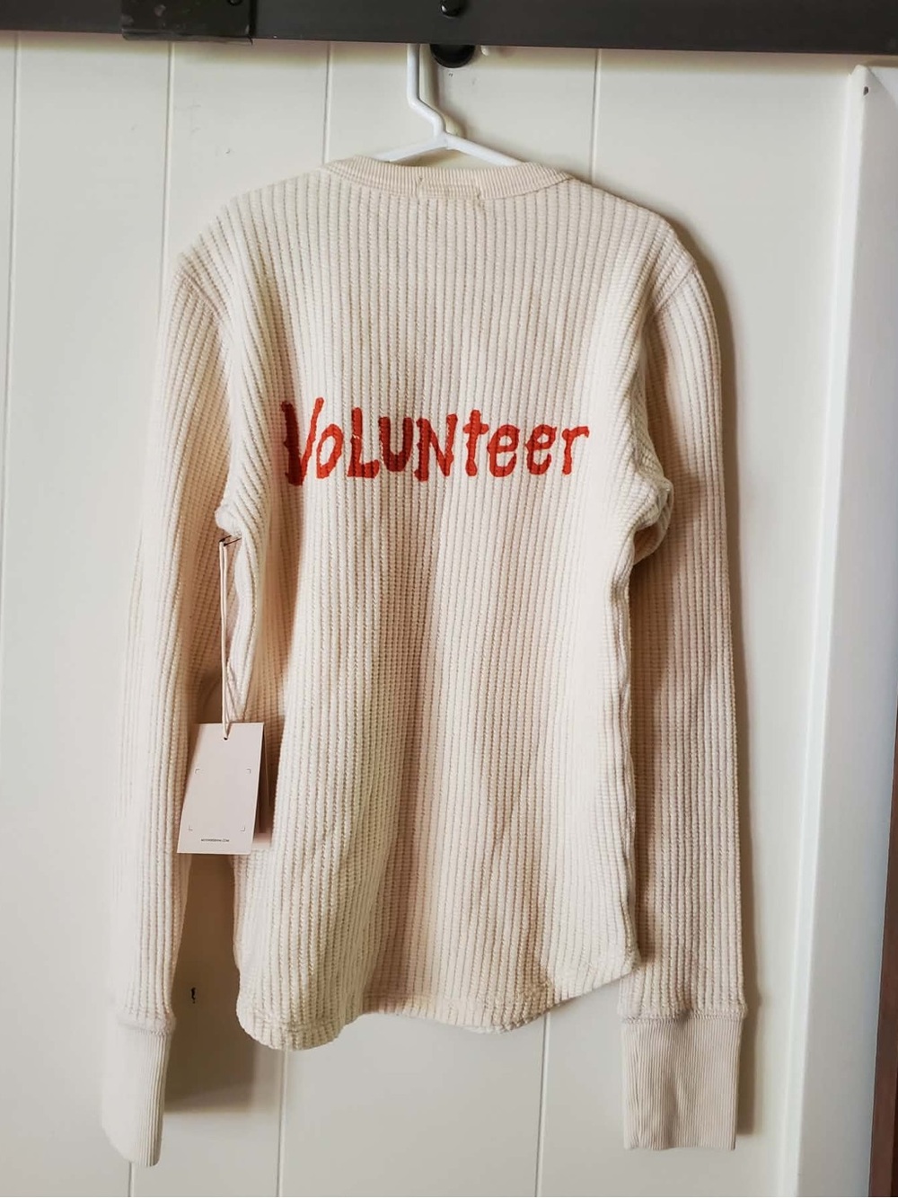 Mother The Itty Bitty Goodie Goodie Lady Bird Folk Festival Thermal Top XS NWT - Picture 11 of 12